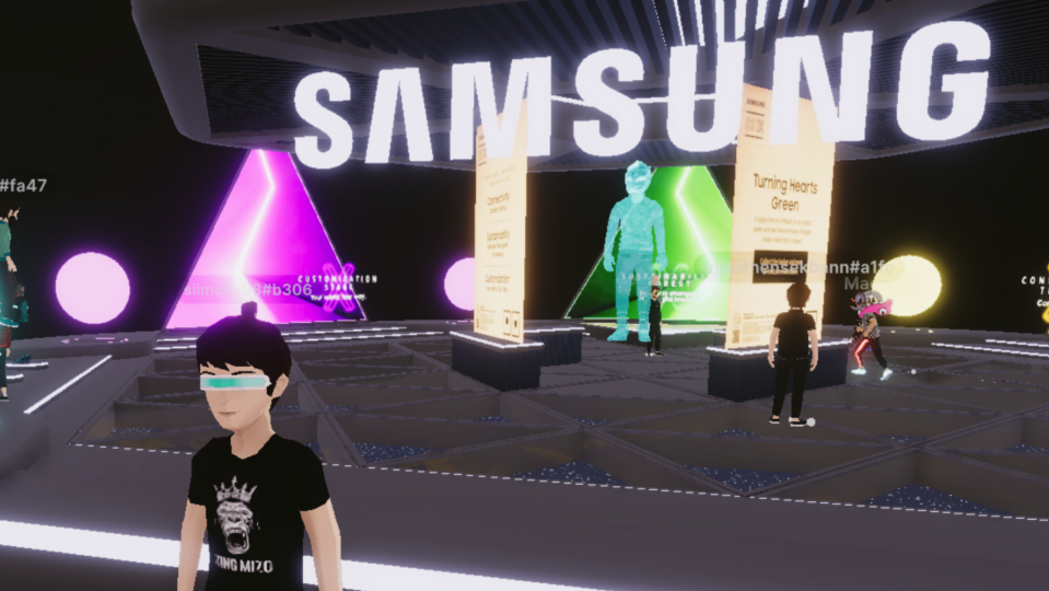Читать Samsung запускает интерактивный мир в метавселенной Roblox Samsung запускает интерактивный мир в метавселенной Roblox 0