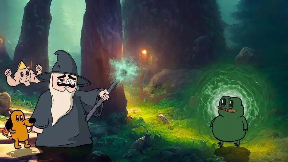 Токен MEME вырос на 2100% за 24 часа0