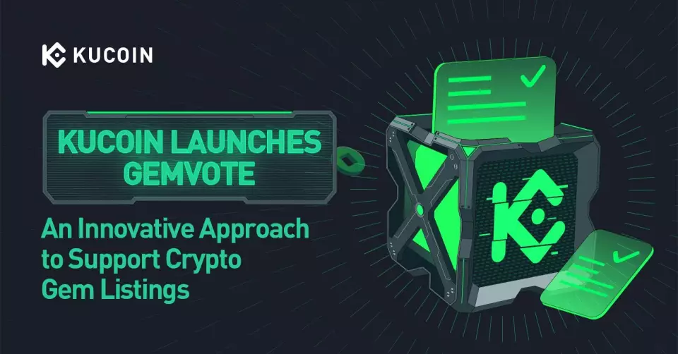 KuCoin запускает GemVote для расширение влияния сообщества на листинг токенов0