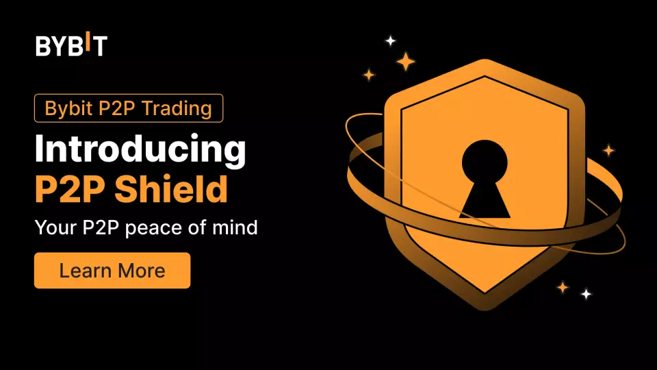 Bybit повышает безопасность P2P-торговли с запуском P2P Shield0