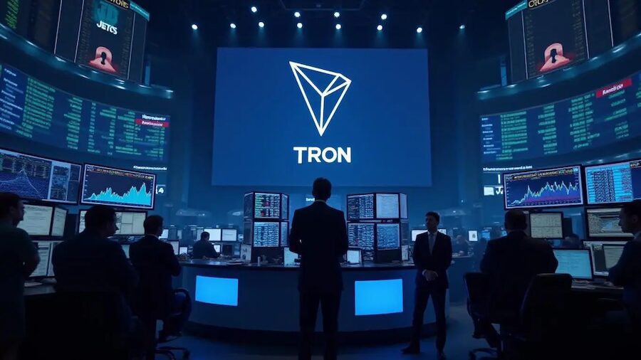 Tron планирует выйти на фондовый рынок США0
