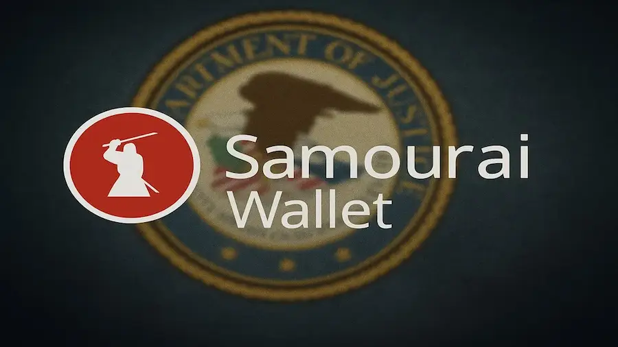 Основателей Samourai Wallet отправили в тюрьму за криптомиксер0