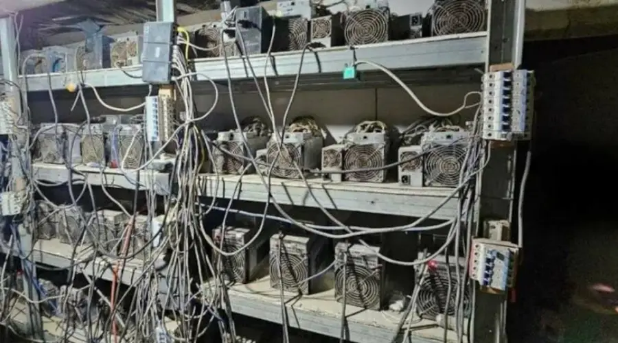 Российские энергетики ликвидировали криптоферму на 42 устройства0