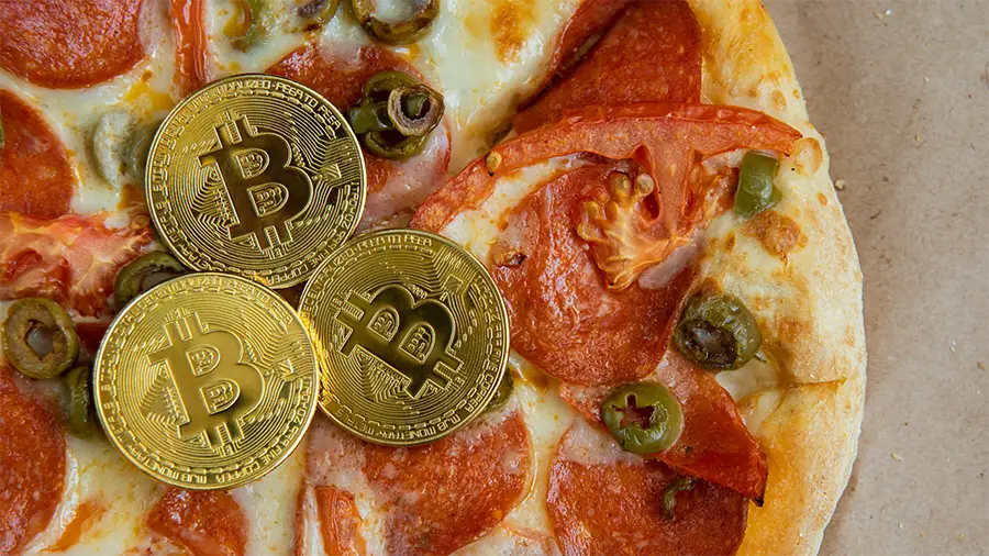 Читать День самого дорогого в мире фастфуда: странные способы отметить Bitcoin Pizza Day День самого дорогого в мире фастфуда: странные способы отметить Bitcoin Pizza Day0