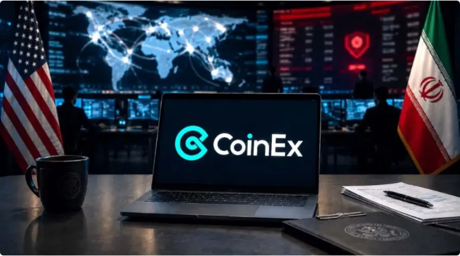 Через CoinEx прошло почти $4 млрд связанных с Ираном криптоактивов — WSJ0