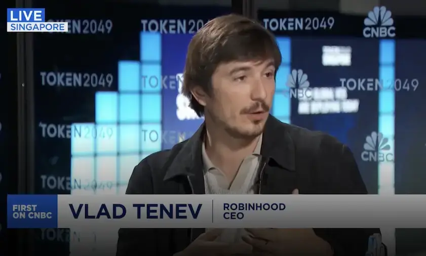 Хакеры взломали аккаунт главы Robinhood для продвижения токена VLAD0