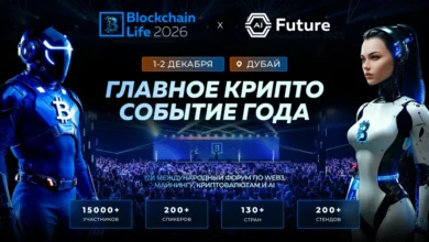 17-й международный Blockchain Life возвращается в Дубай 1-2 декабря dabc6a2f7b95ba5bc29424e6d79254c5